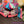 Load image into Gallery viewer, Multicolor Ice-Cream Hair-Bow
