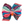 Load image into Gallery viewer, Multicolor Ice-Cream Hair-Bow
