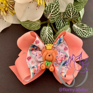 Little Bear Mini Hair-Bow