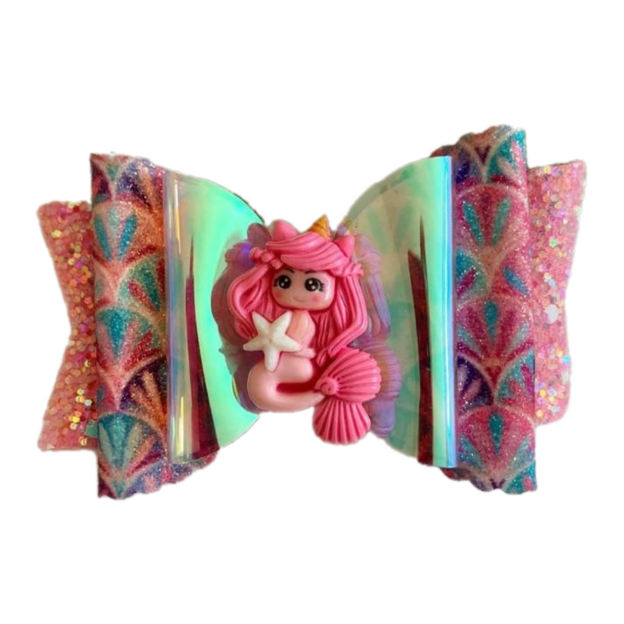 Little Mermaid Small Hair-Bow