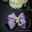Load image into Gallery viewer, #45 Bee Mini Hair-Bow
