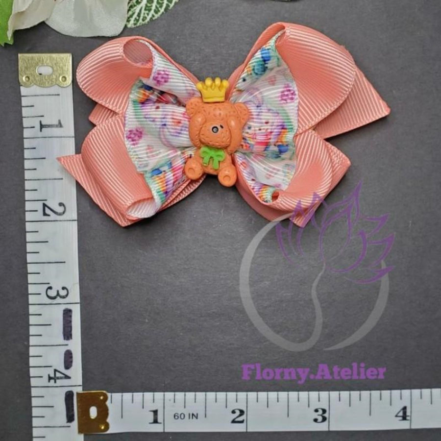 Little Bear Mini Hair-Bow