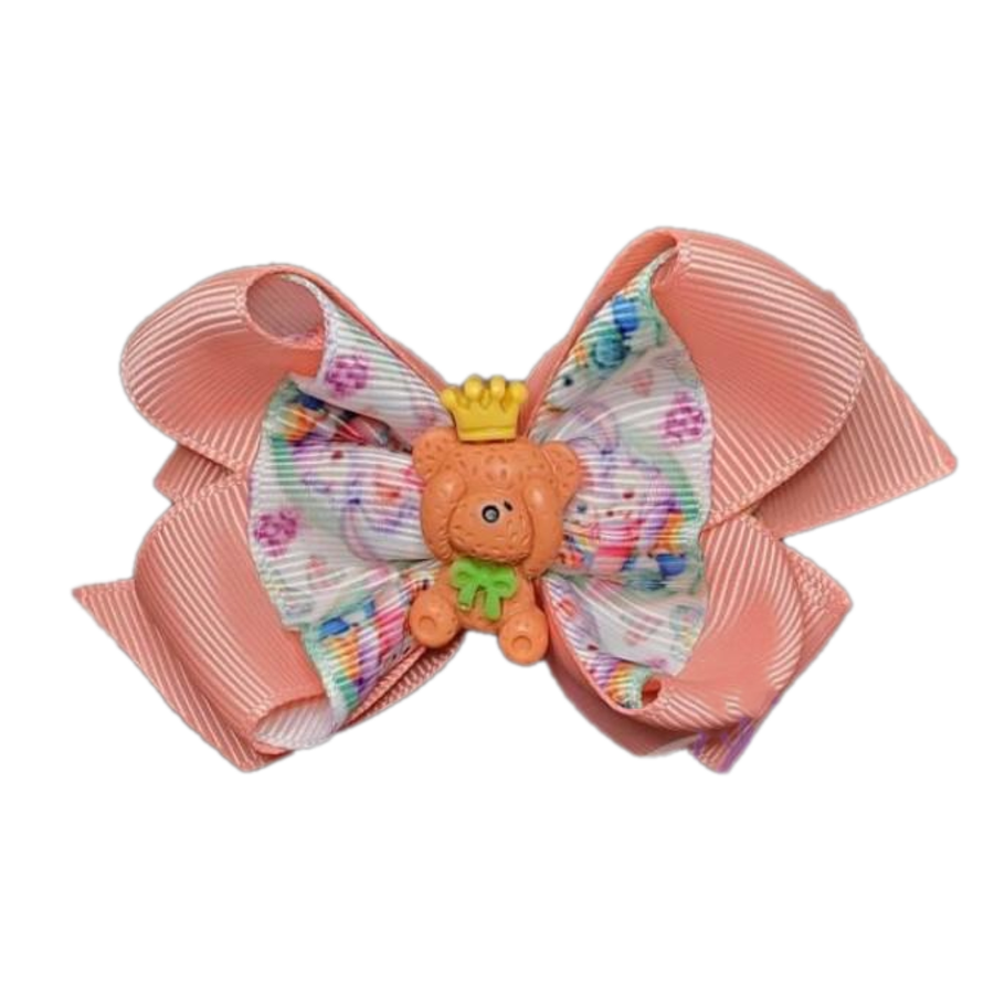 Little Bear Mini Hair-Bow