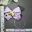 Load image into Gallery viewer, #45 Bee Mini Hair-Bow
