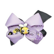 Load image into Gallery viewer, #45 Bee Mini Hair-Bow
