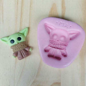 Cute Wise Silicone Mold 786 MA