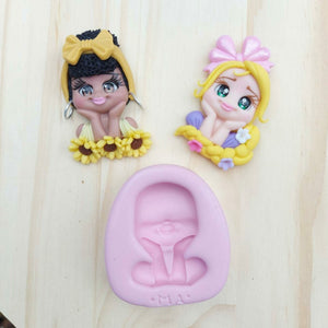 Window Beauty Silicone Mold 802 MA