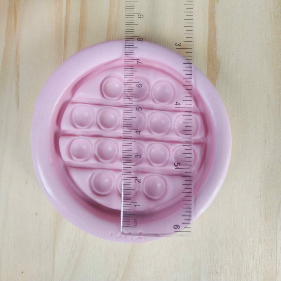 Round Pop It LG Silicone Mold 805 MA