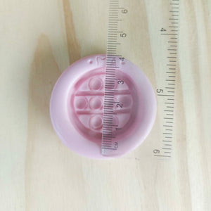 Round Pop It SM Silicone Mold 811 MA