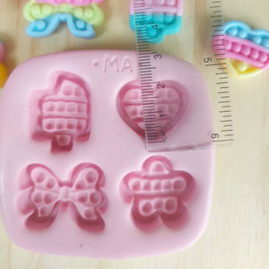 Pop It Mini Silicone Mold 814 MA