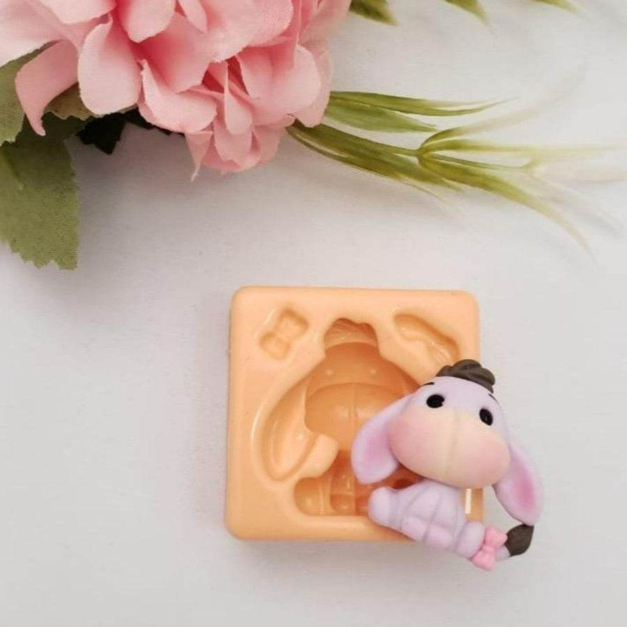 MD #14 Mini Eeyore Silicone Mold