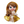 Load image into Gallery viewer, 424 Mystic Saga Fairy Clay Doll for Bow-Center, Jewelry Charms, Accessories, and More
