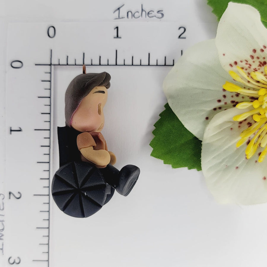 272 Jhonny Clay Doll for Bow-Center, Jewelry Charms, Accessories, and More