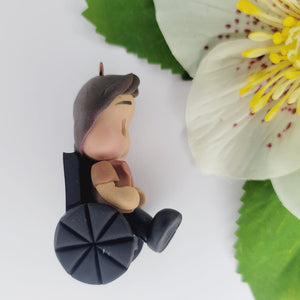 272 Jhonny Clay Doll for Bow-Center, Jewelry Charms, Accessories, and More