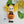Load image into Gallery viewer, 298 Kenzie Pumpkin Clay Doll for Bow-Center, Jewelry Charms, Accessories, and More
