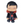 Load image into Gallery viewer, 441 Oscar Dracula Clay Doll for Bow-Center, Jewelry Charms, Accessories, and More
