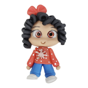 017 Amara Clay Doll for Bow-Center, Jewelry Charms, Accessories, and More