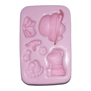 Doll 1 Silicone Mold KKA #22