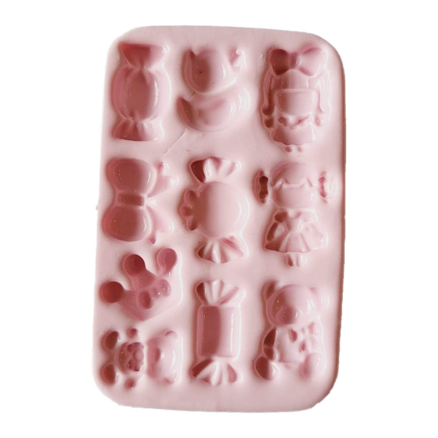 Mini Cuties Silicone Mold KKA #32