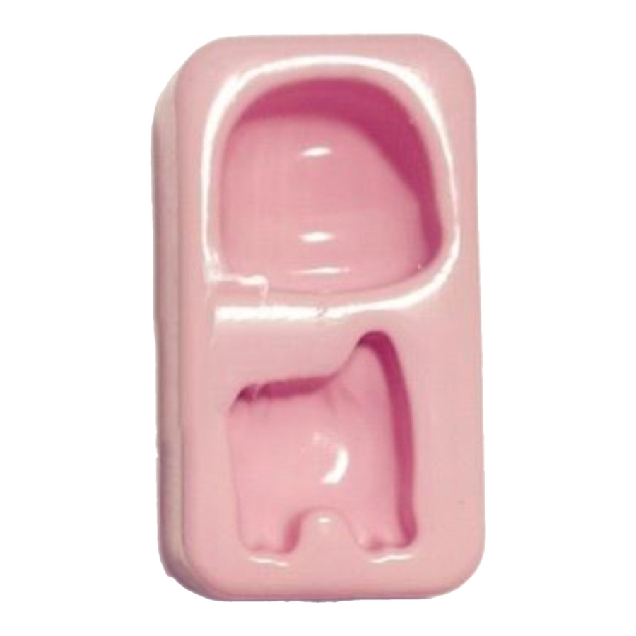 Cute Giraffe Silicone Mold KKA #33