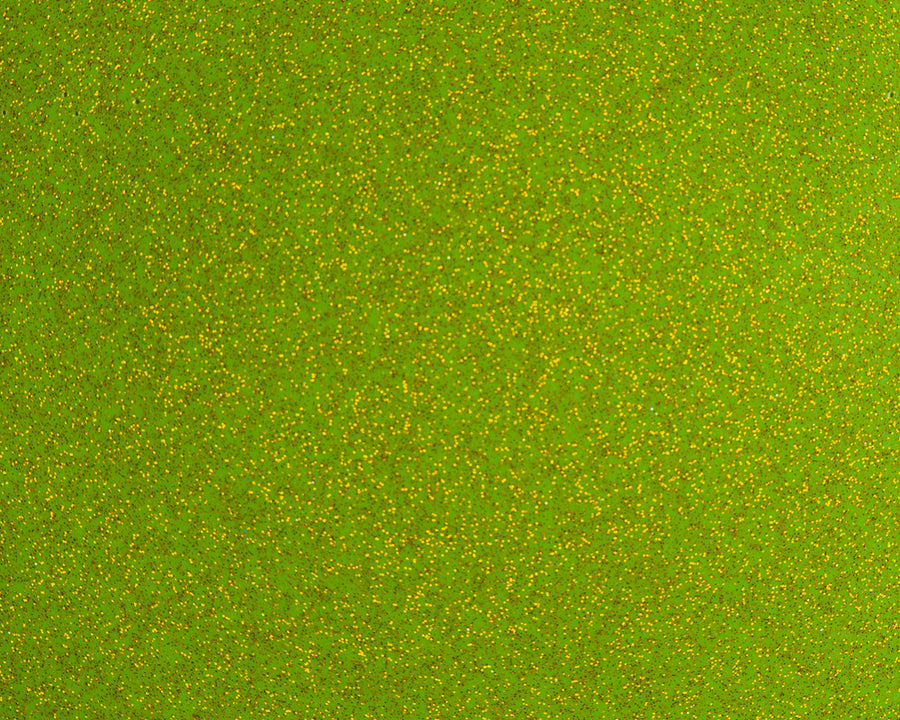 Kiwi Glitter Faux Leather Printed Vinyl Sheet