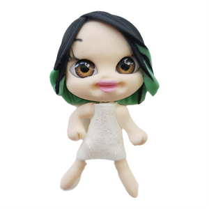 306 Kylie J Clay Doll for Bow-Center, Jewelry Charms, Accessories, and More
