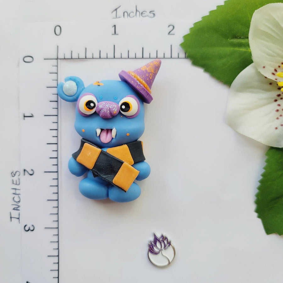 331 Little Tasmin Clay Doll for Bow-Center, Jewelry Charms, Accessories, and More