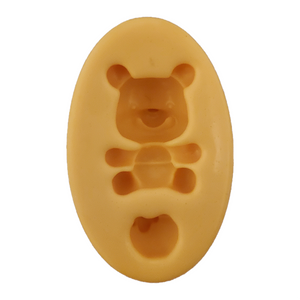 MD #12 Mini Pooh Silicone Mold