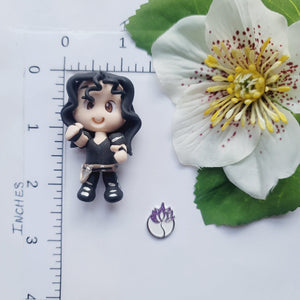 384 Michael Jack B Clay Doll for Bow-Center, Jewelry Charms, Accessories, and More