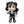 Load image into Gallery viewer, 384 Michael Jack B Clay Doll for Bow-Center, Jewelry Charms, Accessories, and More
