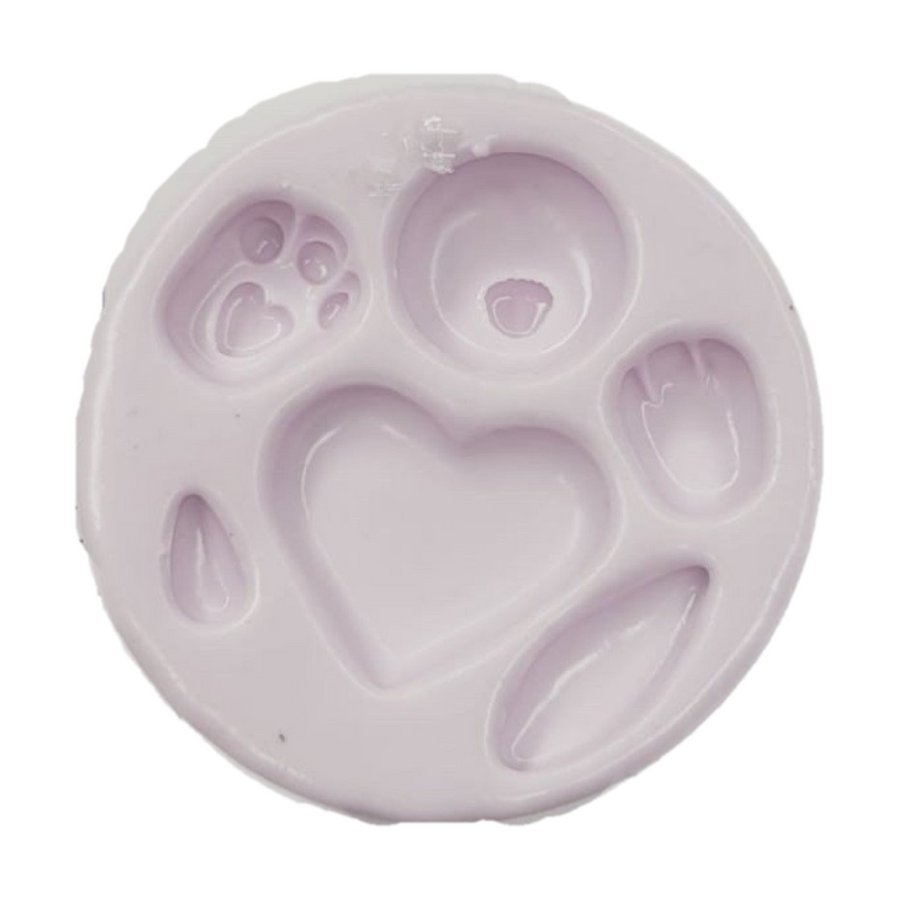 Loving Bunny Silicone Mold MM-CTBA #7