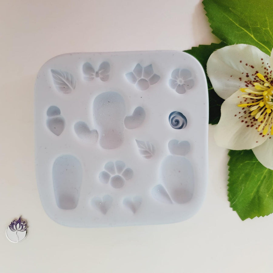 Multi Cacti's Silicone Mold DC-CTB #8