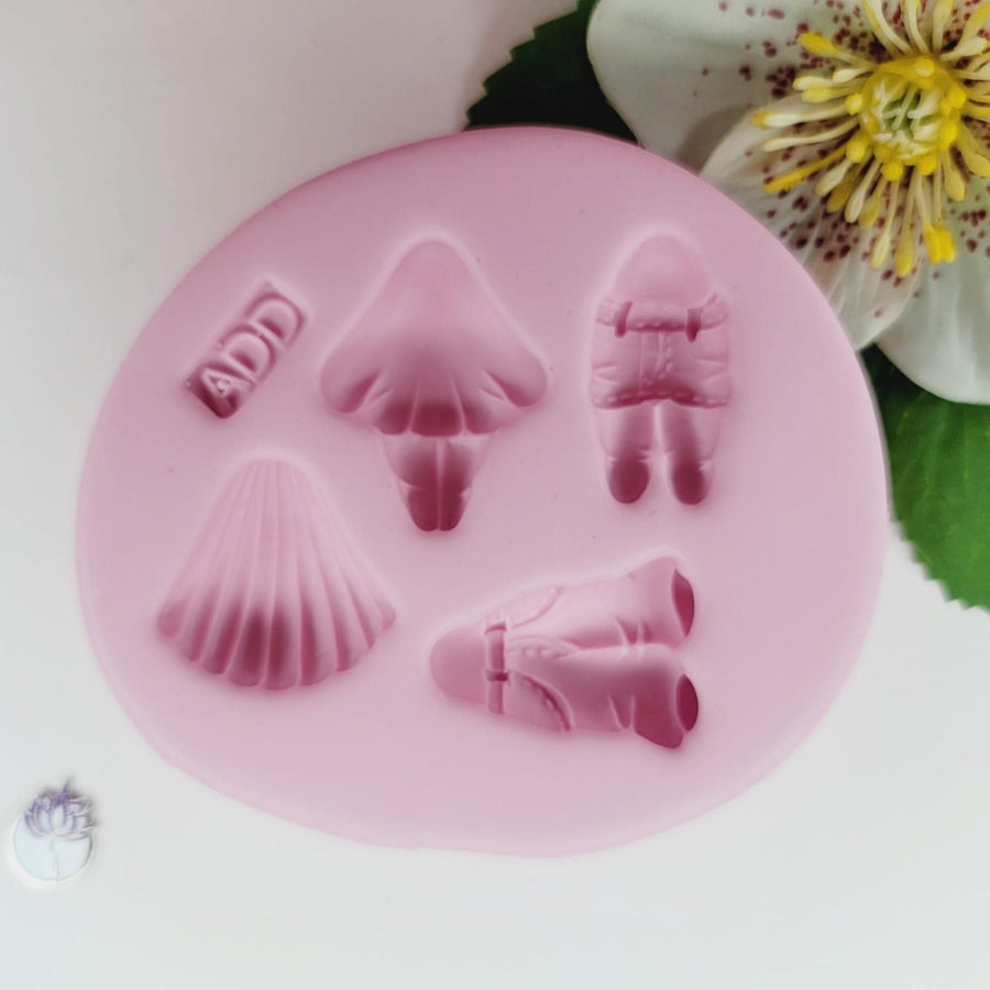 Fashion Outfits Silicone Mold ADD #68