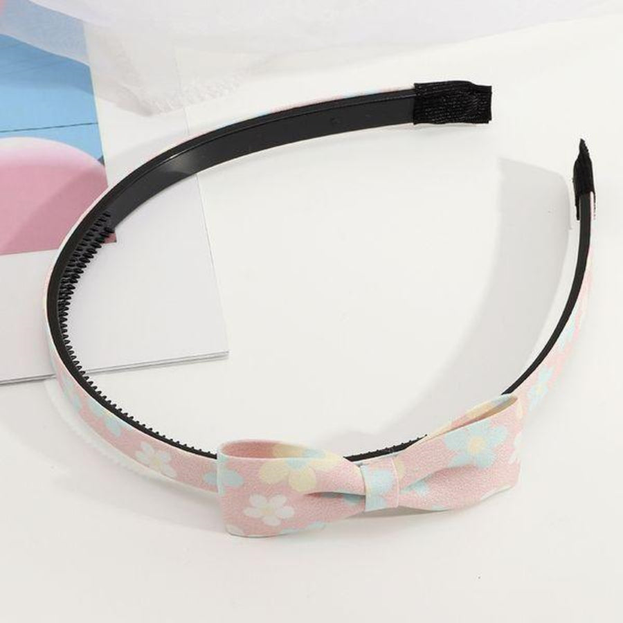 Fashion Chifon Fabric Bow Tie Sweet Headband