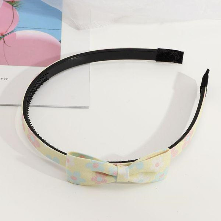 Fashion Chifon Fabric Bow Tie Sweet Headband