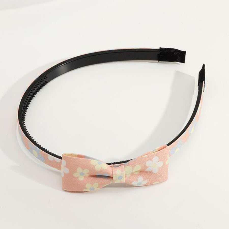 Fashion Chifon Fabric Bow Tie Sweet Headband