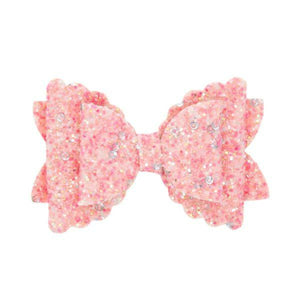 Girls Three-tier Bow-knot Hair Pin