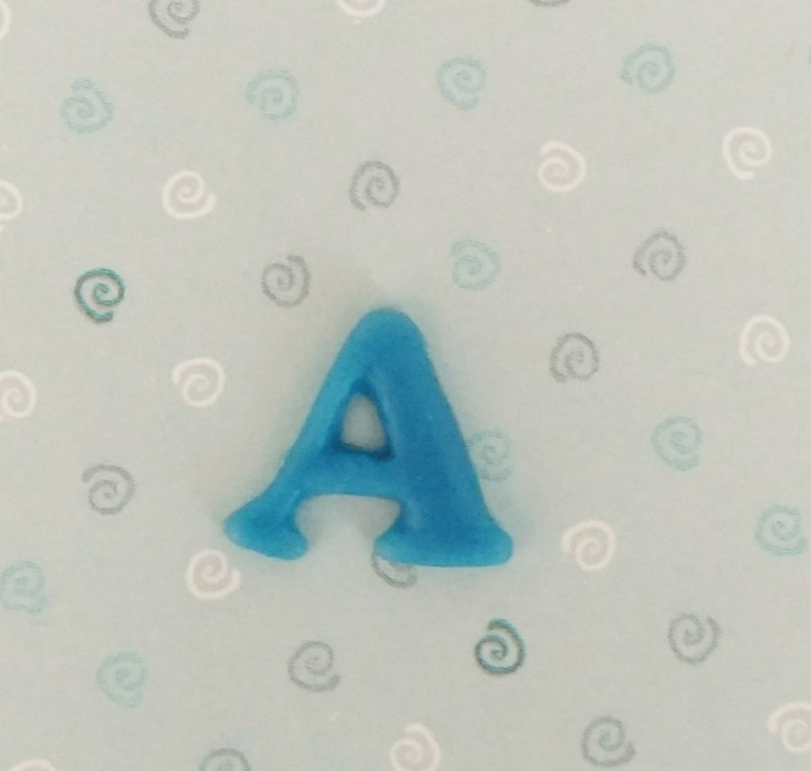 MA 122 Mini Alphabet Silicone Mold