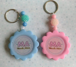 MA 154 Kit Key Chain Art Silicone Mold