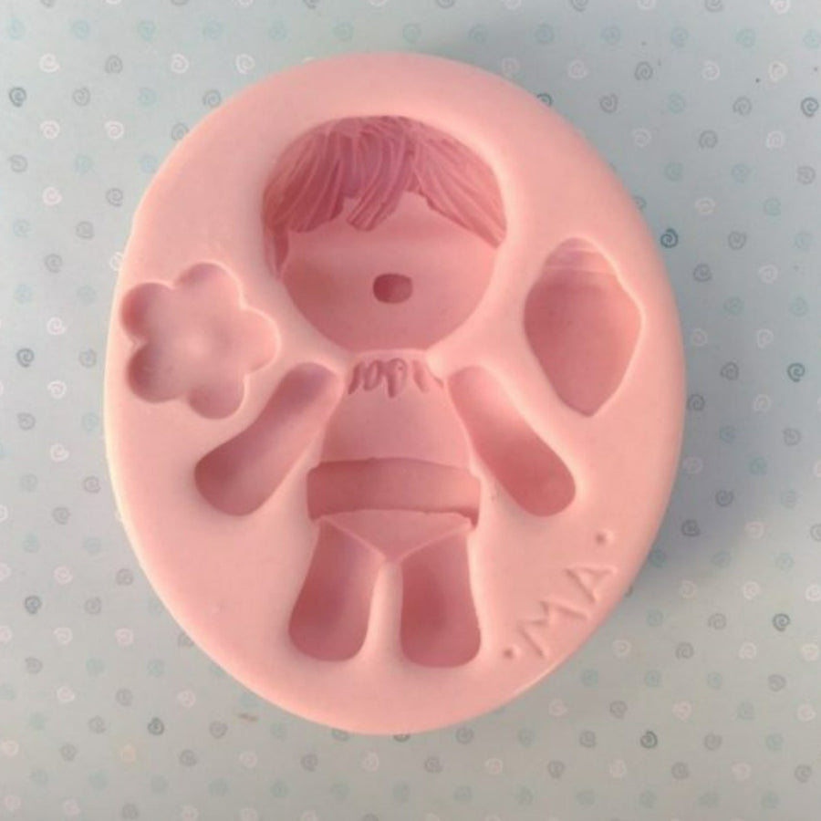 MA 145 Moanna Baby Universal 3D Silicone Mold