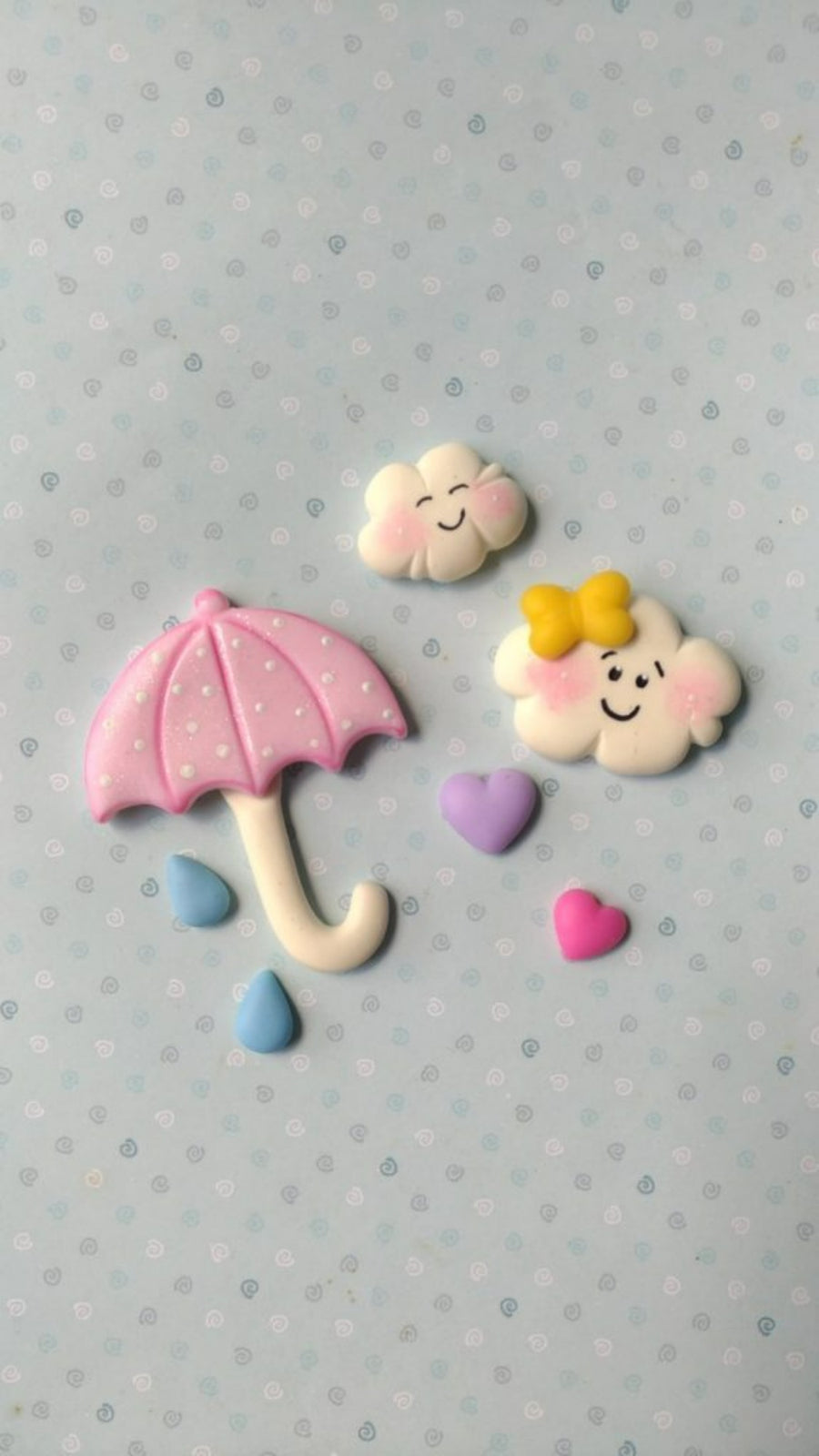 MA 186 Rainy Day Silicone Mold