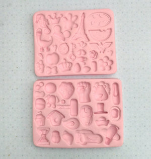 MA 143 Factory Creations Silicone Mold