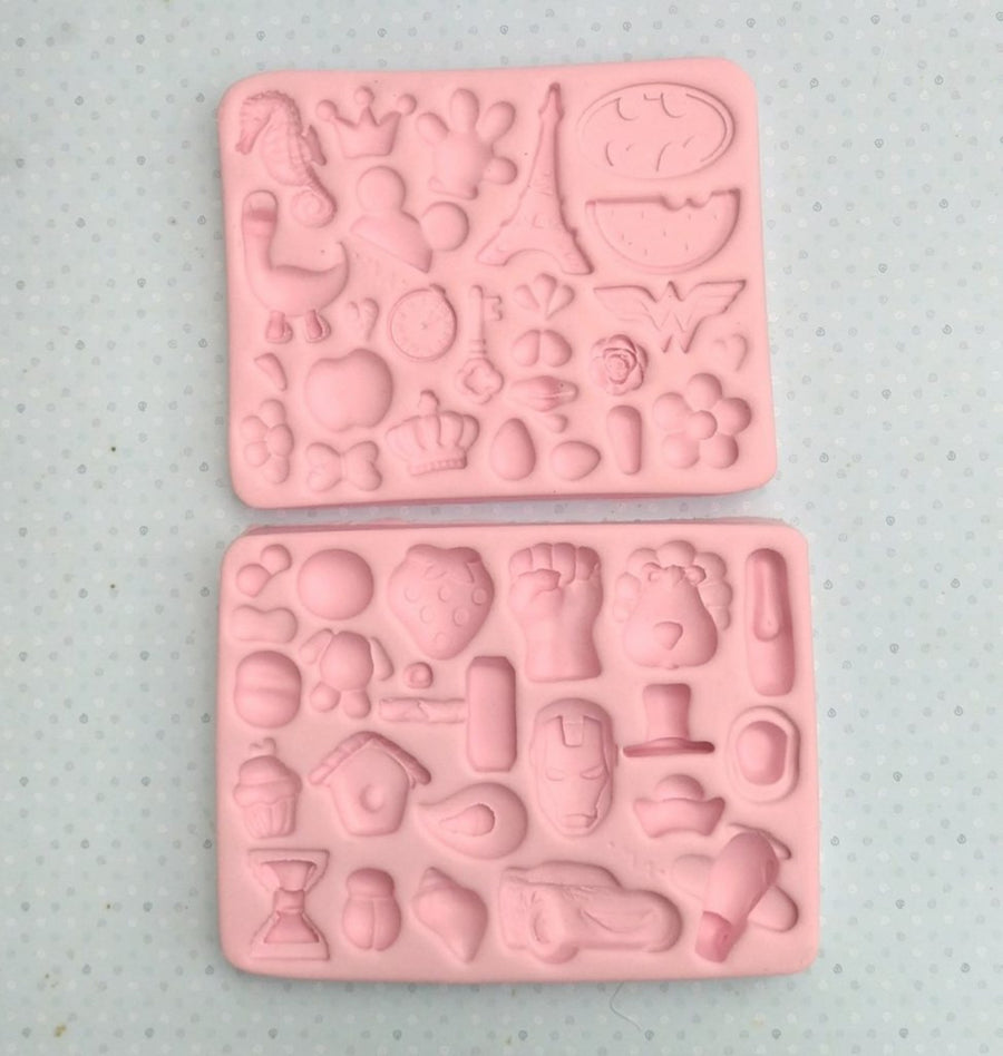 MA 143 Factory Creations Silicone Mold