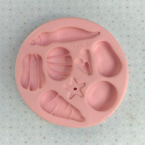 MA 109 Vegetables Kit Silicone Mold