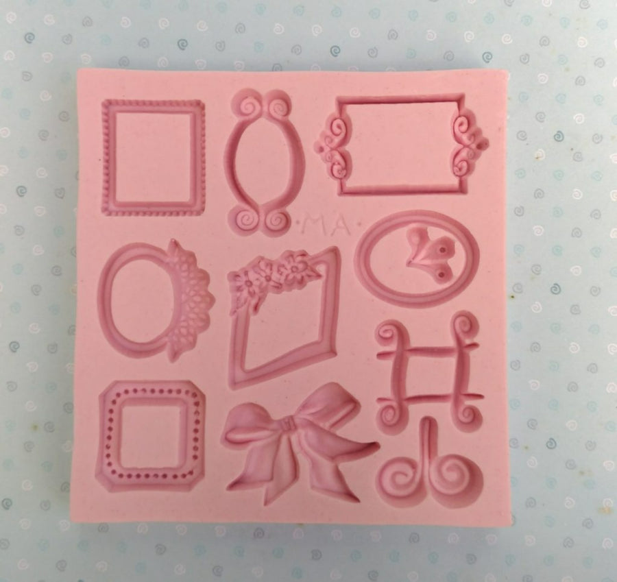 MA 144 Miniature frames Silicone Mold