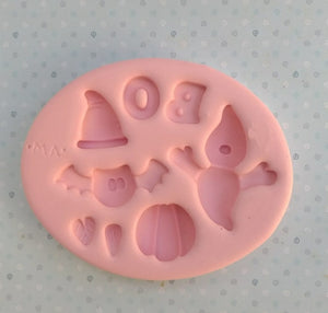 MA 196 Mini Halloween Mold
