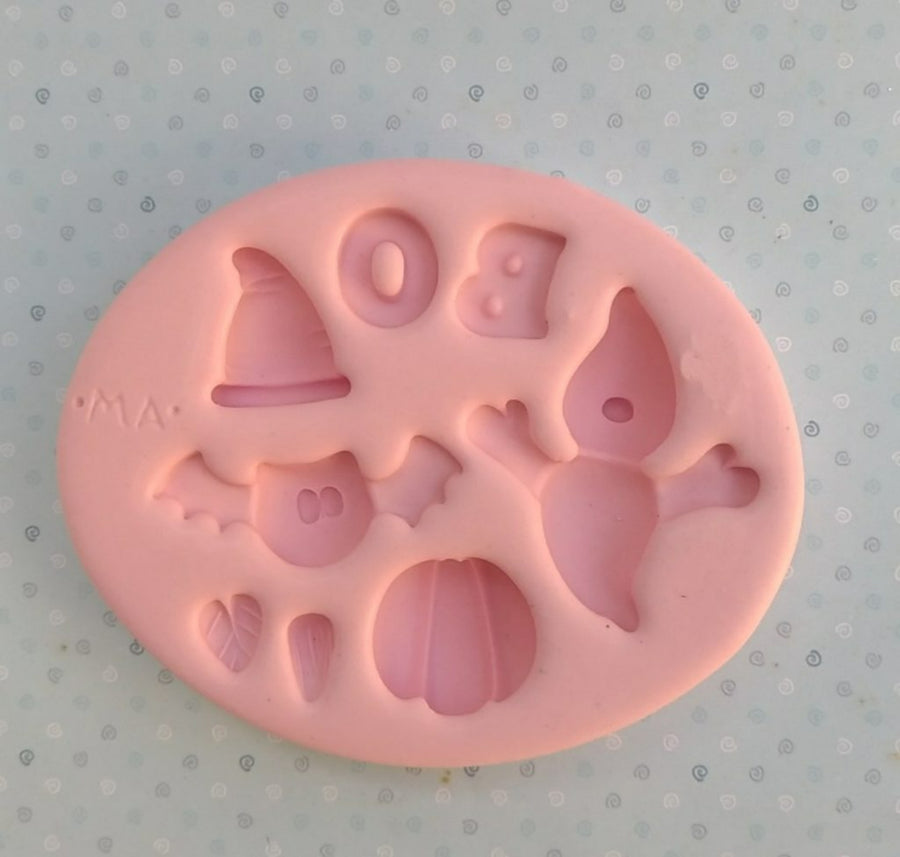 MA 196 Mini Halloween Mold