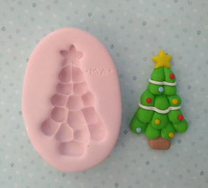 MA 211 Christmas Tree Silicone Mold
