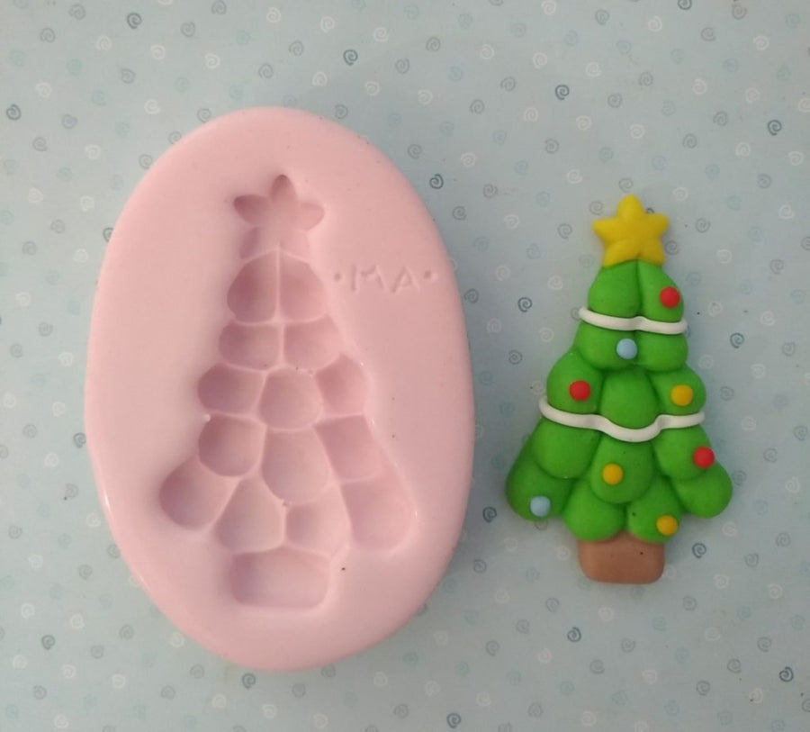 MA 211 Christmas Tree Silicone Mold