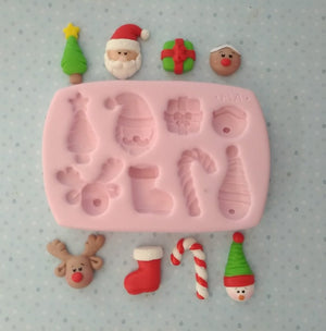 MA 207 Christmas Kit Silicone Mold